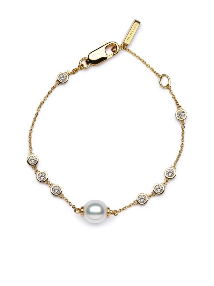 AUTORE MODA Portia gold-vermeil pearl bracelet Cover