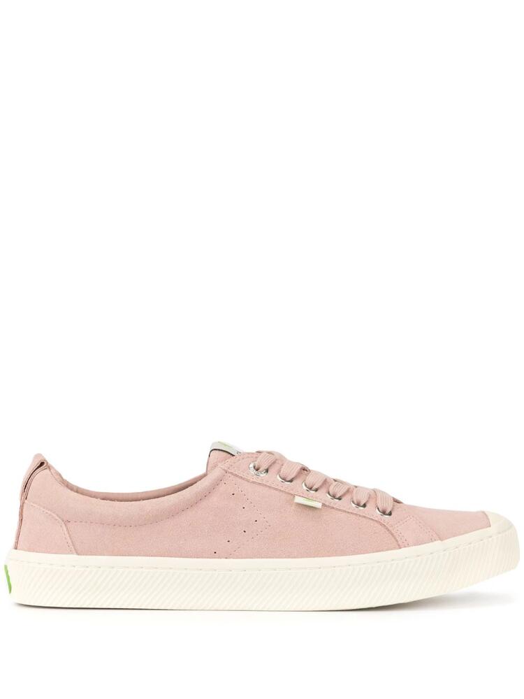 Cariuma OCA suede low-top sneakers - Pink Cover