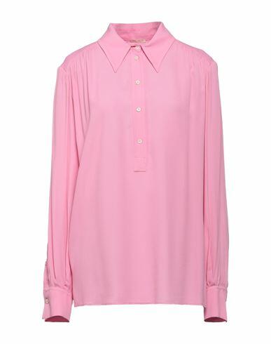 True Royal Woman Shirt Pink Viscose Cover