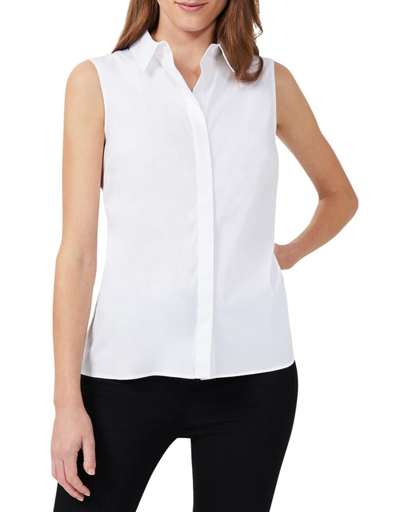 Hobbs London Vic Sleeveless Shirt Cover