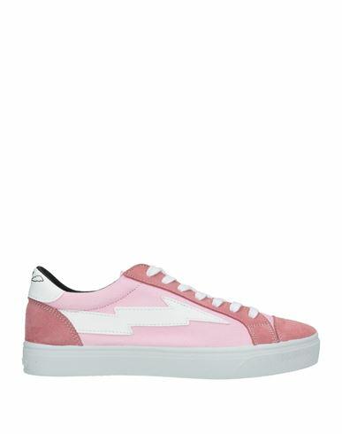 Sanyako Woman Sneakers Pink Textile fibers Cover