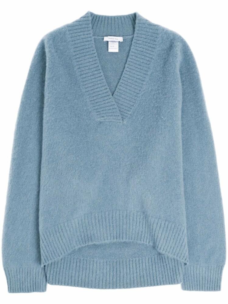 Avant Toi v-neck jumper - Blue Cover