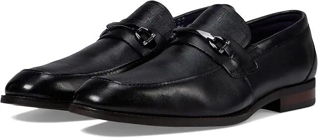 Stacy Adams Kaylor Penny Slip-On Loafer (Black) Men's Shoes Cover