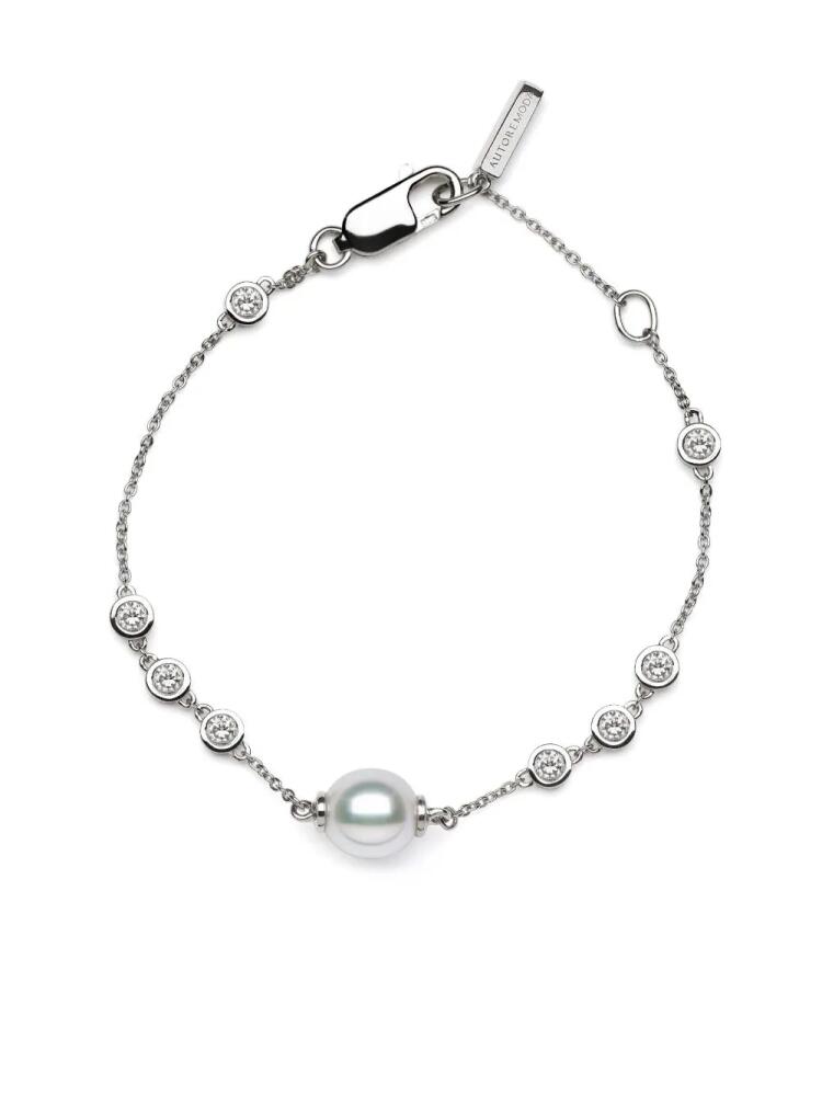 AUTORE MODA Portia sterling-silver pearl bracelet Cover