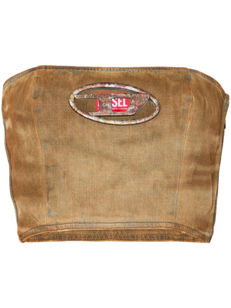 Diesel De-Villess-Fsf top - Brown Cover