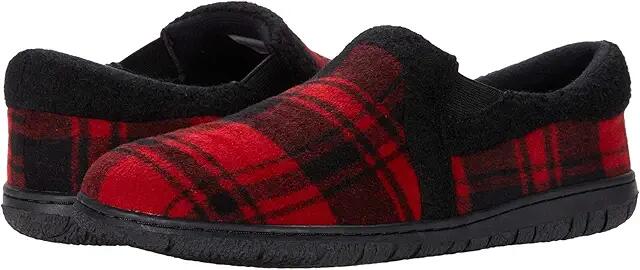 Foamtreads Jackie (Red/Black Plaid) Women's Slippers Cover