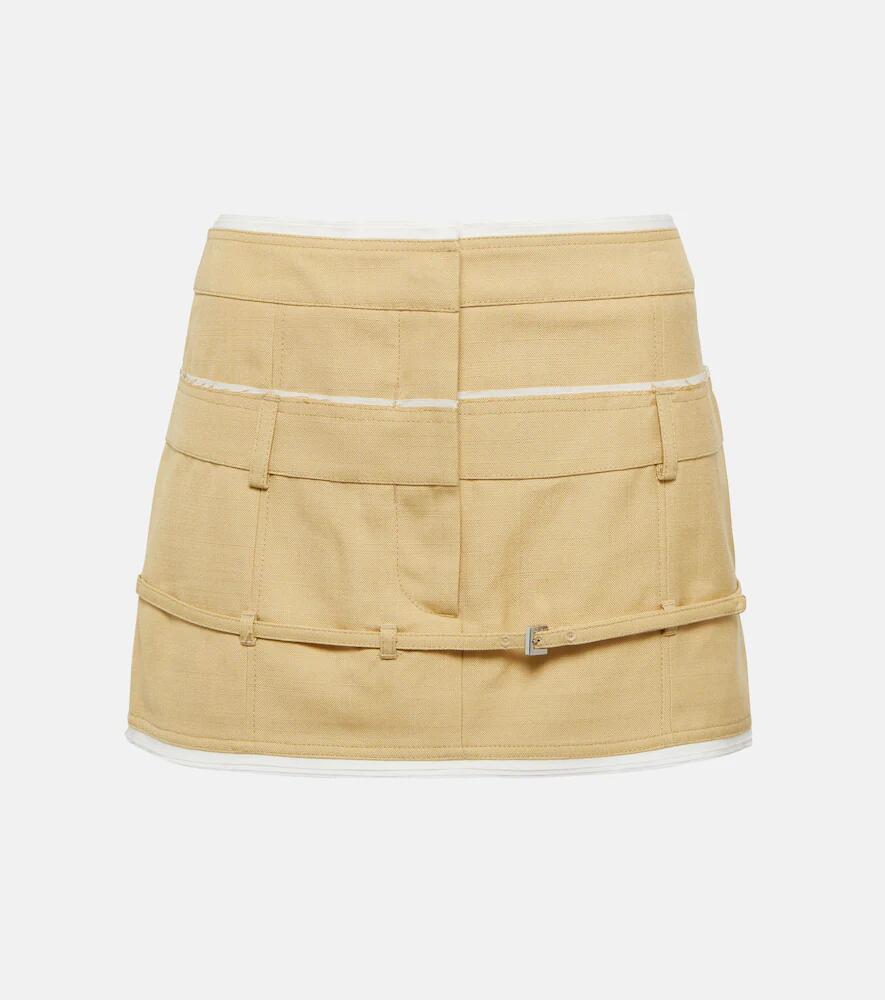 Jacquemus La Mini Jupe Caraco miniskirt Cover