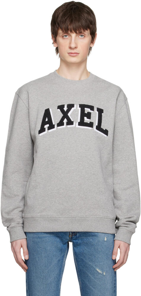 Axel Arigato Gray Arc Sweatshirt Cover