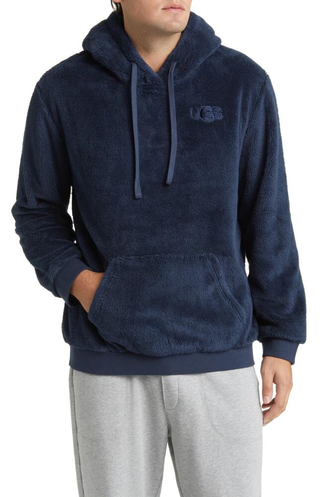 UGG(r) Giles Recycled Polyester Fleece Hoodie in Twilight Cover