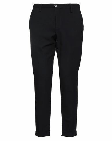 At. p.co Man Pants Midnight blue Polyamide, Virgin Wool, Viscose, Elastane Cover