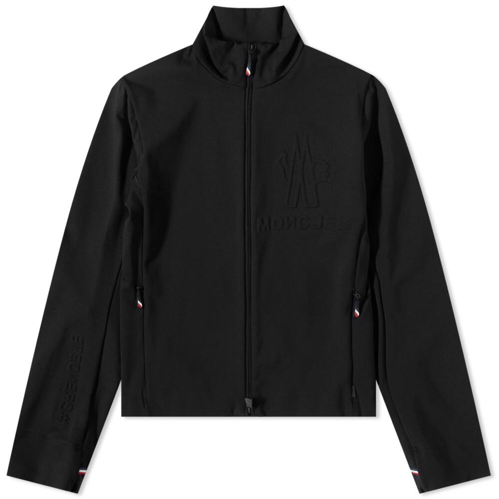 Moncler Grenoble Men's Tech Zip Cardigan in Black Cover