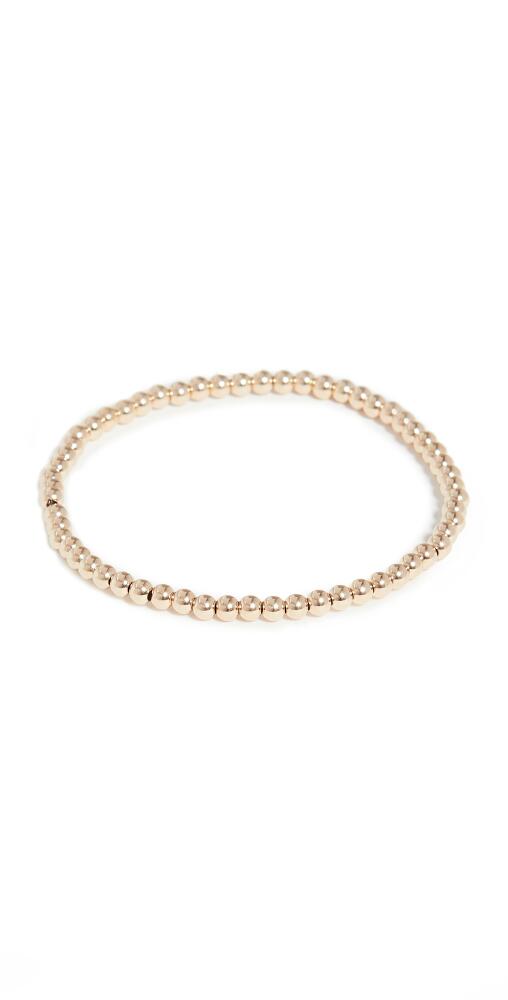 Alexa Leigh 3mm Gold Bracelet Yellow Gold Cover