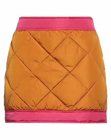 Dsquared2 Woman Mini skirt Tan Polyamide Cover