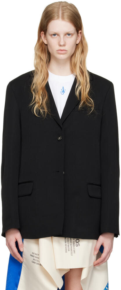 JW Anderson SSENSE Work Capsule - Black Blazer Cover