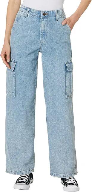 Levi's(r) Womens 94 Baggy Cargo Pants (Look At Blue) Women's Clothing Cover