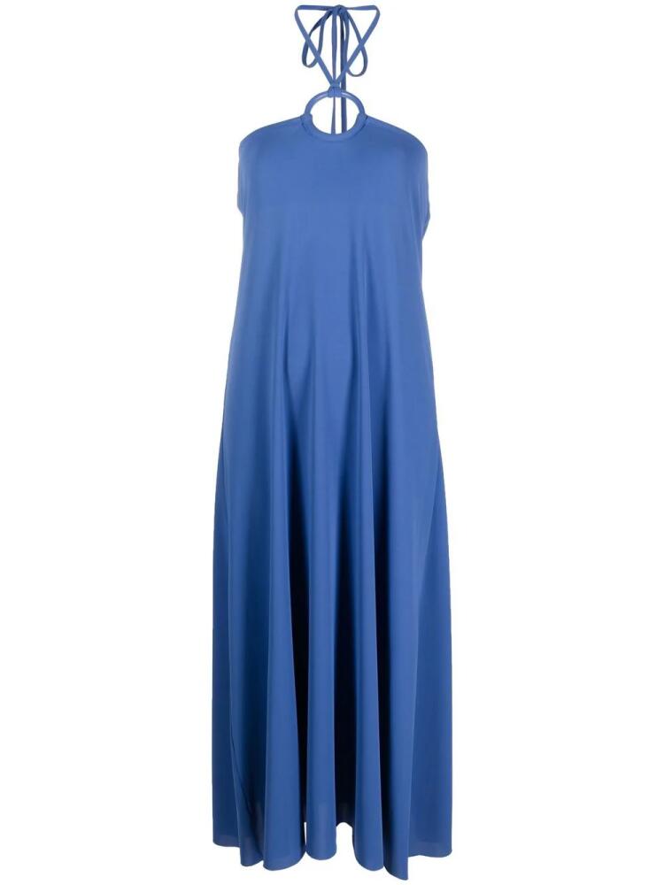 ERES halterneck midi dress - Blue Cover