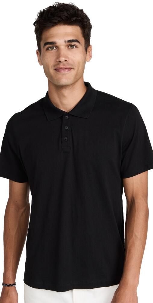 ATM Anthony Thomas Melillo Classic Jersey Polo Black Cover