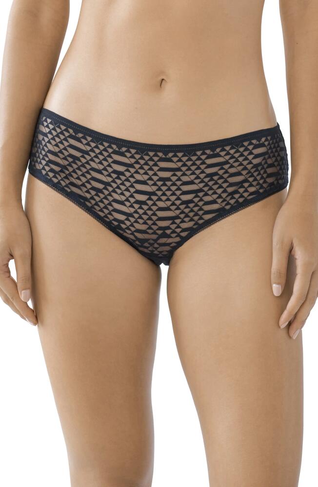 Huit Garconne Bikini Briefs in Black Cover