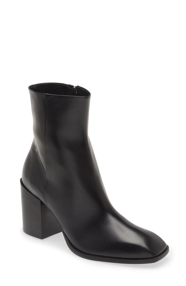 aeyde Leandra Bootie in Black Cover