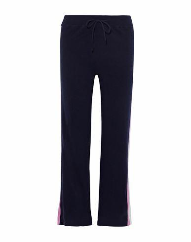 Chinti & Parker Woman Pants Midnight blue Wool, Cashmere Cover