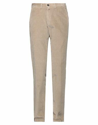 Barbour Man Pants Khaki Cotton, Elastane Cover