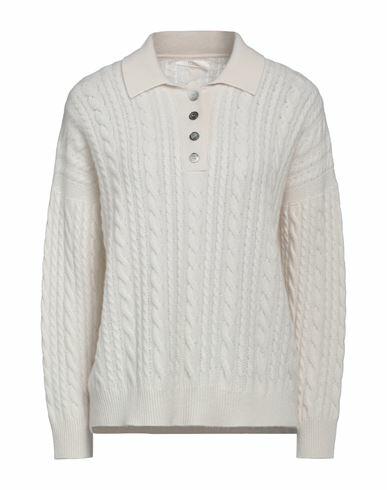 Fedeli Woman Sweater Off white Cashmere Cover