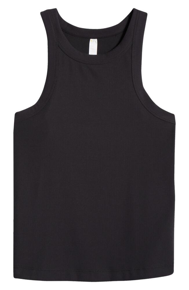 zella Go-To Rib Performance Tank in Black Cover