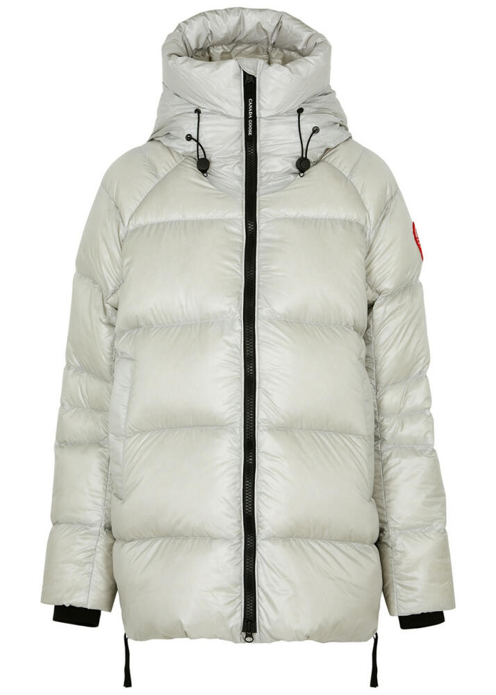 Canada Goose Cypress Quilted Feather-Light Shell Coat, Grey, Coat Cover