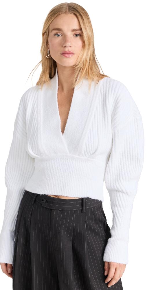 IRO Brume Sweater White Cover