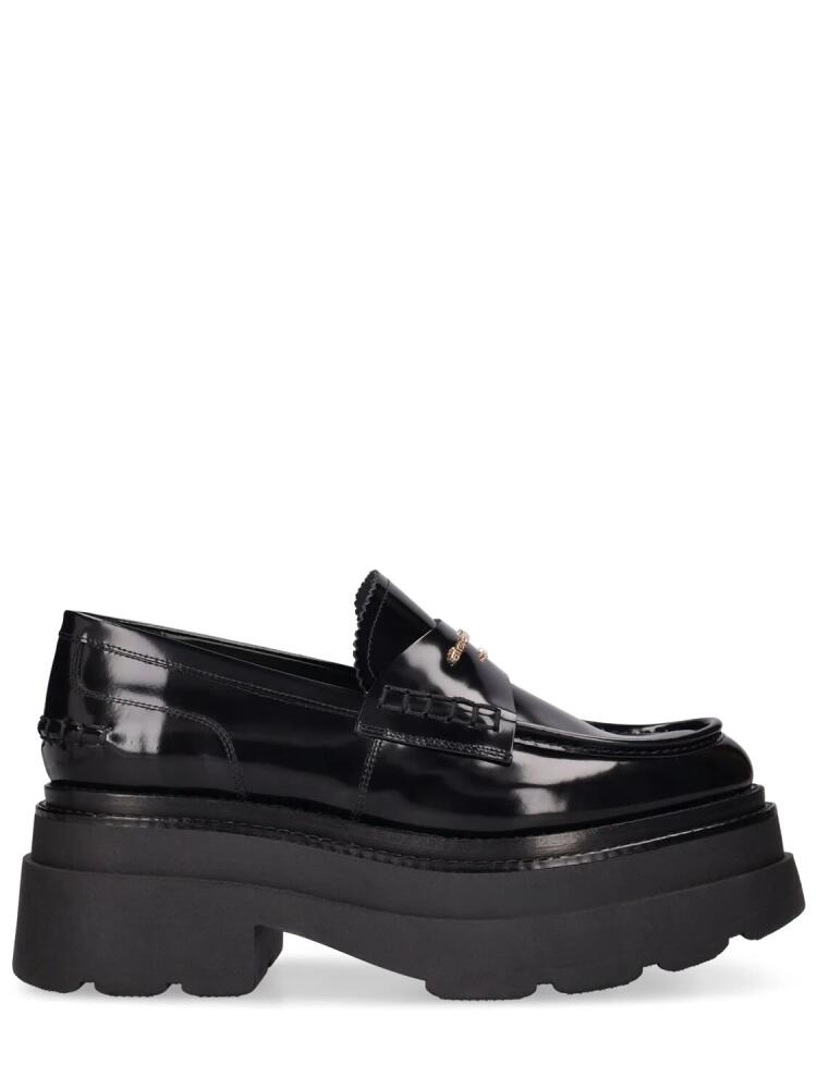 ALEXANDER WANG 75mm Carter Patent Loafers Cover