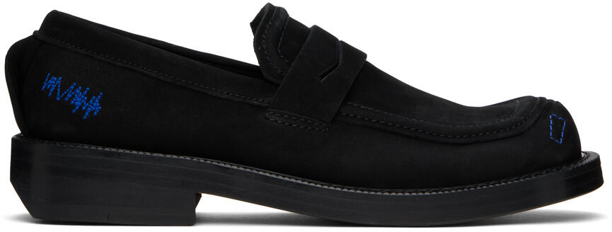 ADER error Black Curve LF01 Loafers Cover