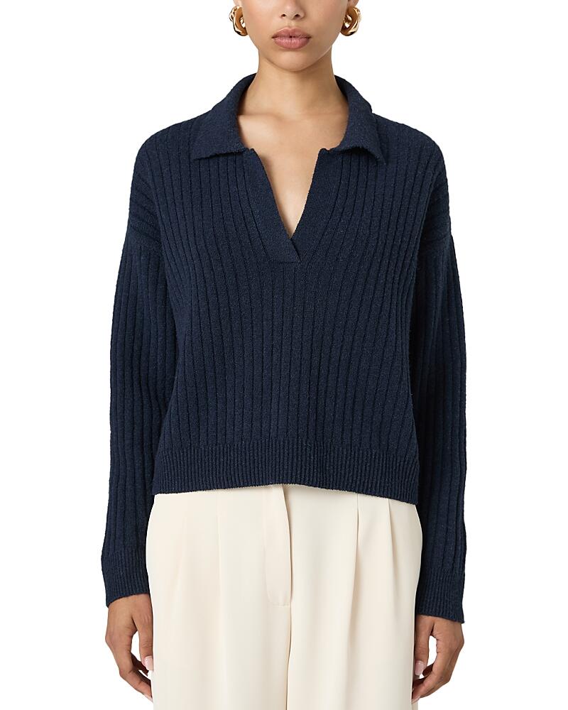 French Connection Vhari Collared Sweater Cover