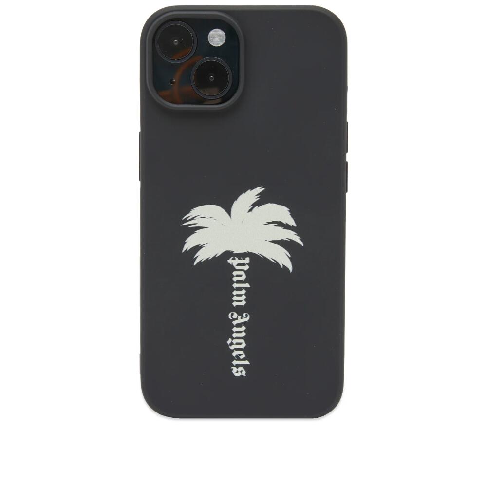 Palm Angels Men's iPhone 15 Case in Black Cover