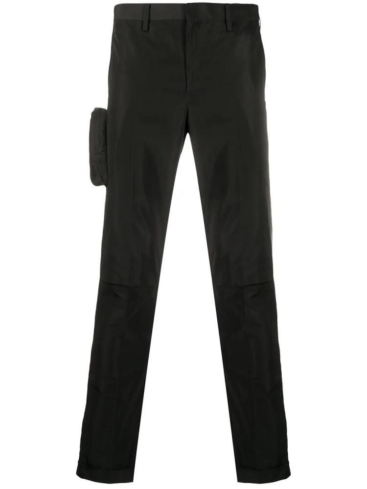 Undercover slim-fit cargo trousers - Black Cover