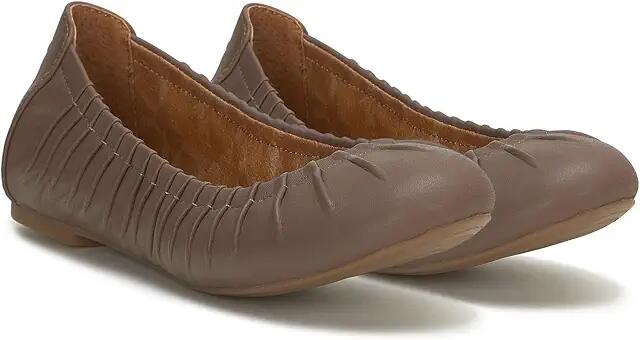 Lucky Brand Erla (Coffee Quart) Women's Flat Shoes Cover