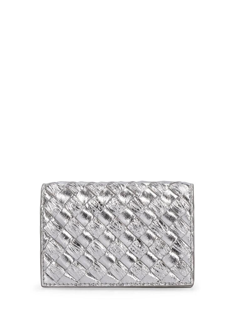 BOTTEGA VENETA Intrecciato Leather Wallet Cover