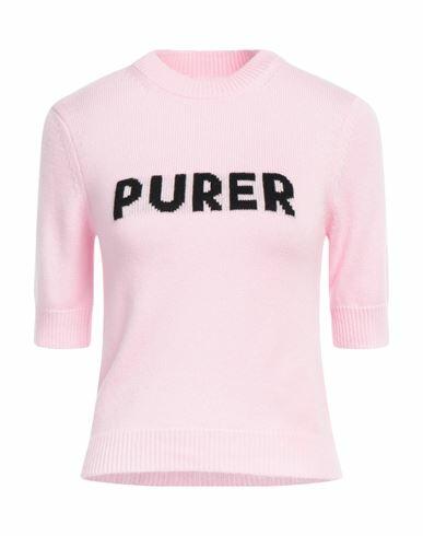 Sportmax Woman Sweater Pink Wool, Cashmere Cover