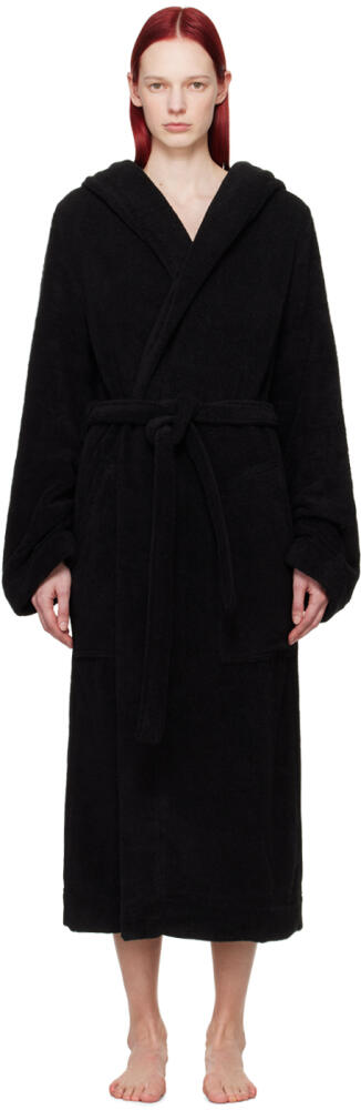 Rick Owens Black Pentagram Robe Cover