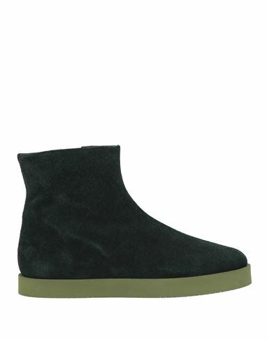 Equitare Woman Ankle boots Dark green Leather Cover