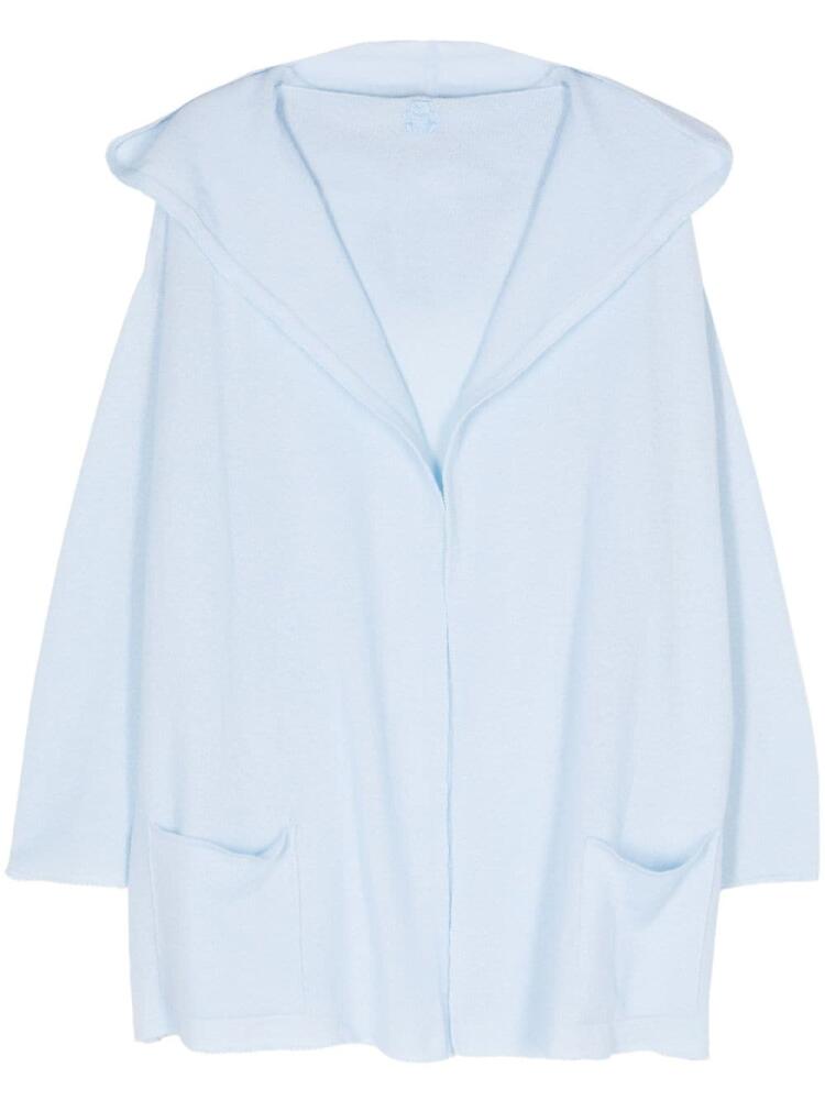 Teddy Cashmere Napoli cardigan - Blue Cover