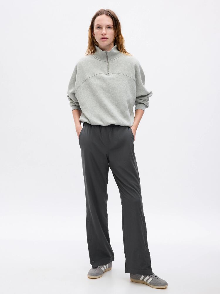 GapFit Snap-Hem Fleece-Lined Sweatpants Cover