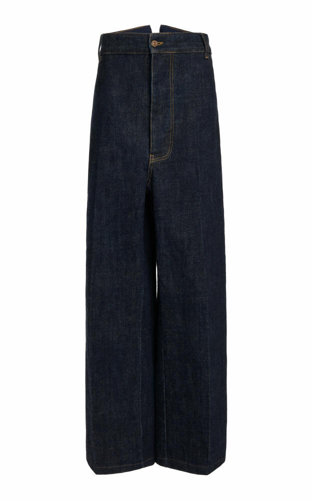 Victoria Beckham - Denim Cargo Pants - Navy Cover