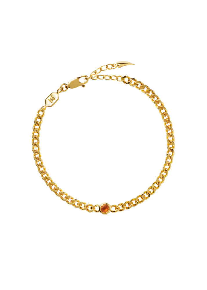 Missoma November Birthstone 18kt Gold Vermeil Bracelet Cover