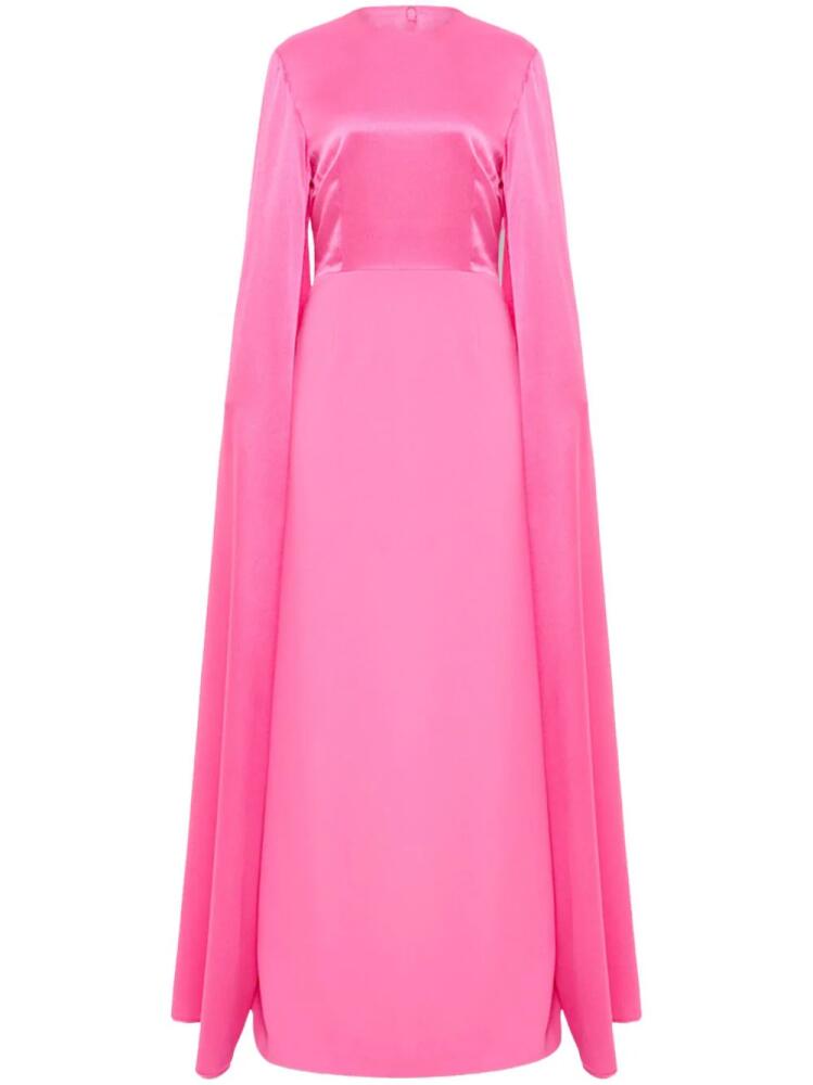 Solace London Adley maxi dress - Pink Cover