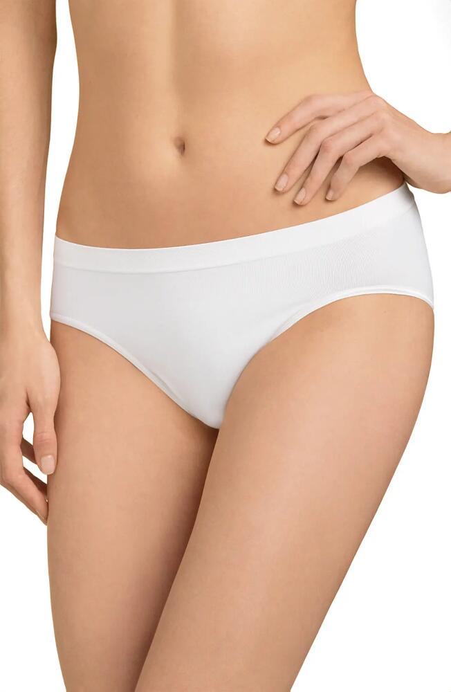 Hanro Touch Feeling High Cut Briefs in White Cover