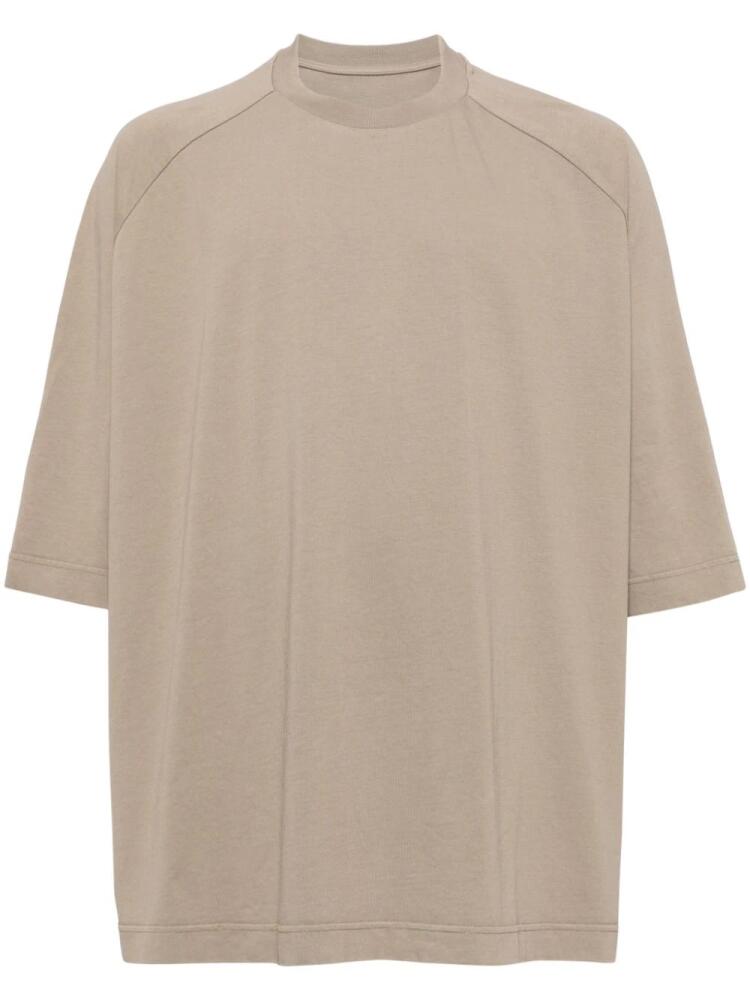 Casey Casey Big Rag cotton T-shirt - Brown Cover