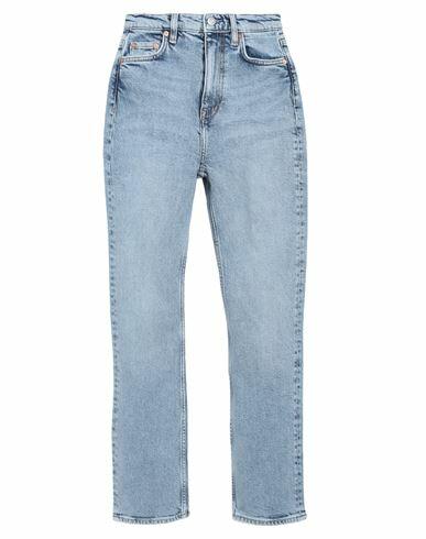 & Other Stories Woman Jeans Blue Organic cotton, Recycled cotton, Elastane Cover