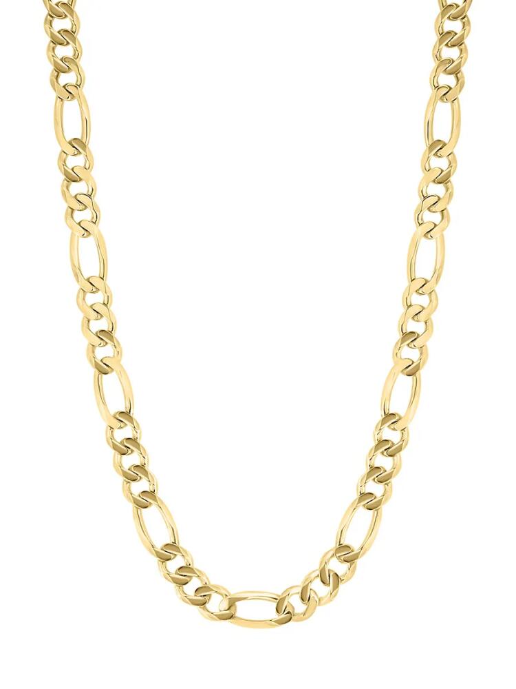 Effy Men's 14K Goldplated Sterling Silver Curb Chain Necklace/22'' Cover