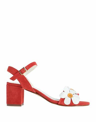 Carlo Pazolini Woman Sandals Coral Soft Leather Cover