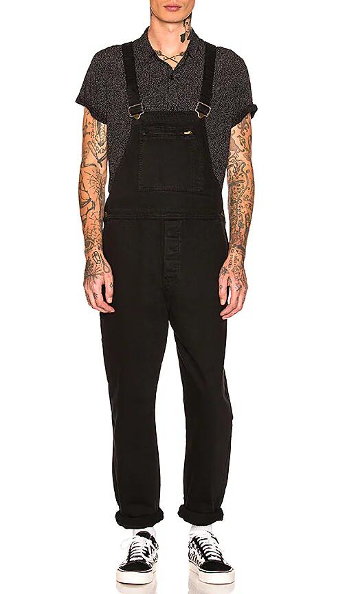 ROLLA'S Trade Overalls in Black Cover